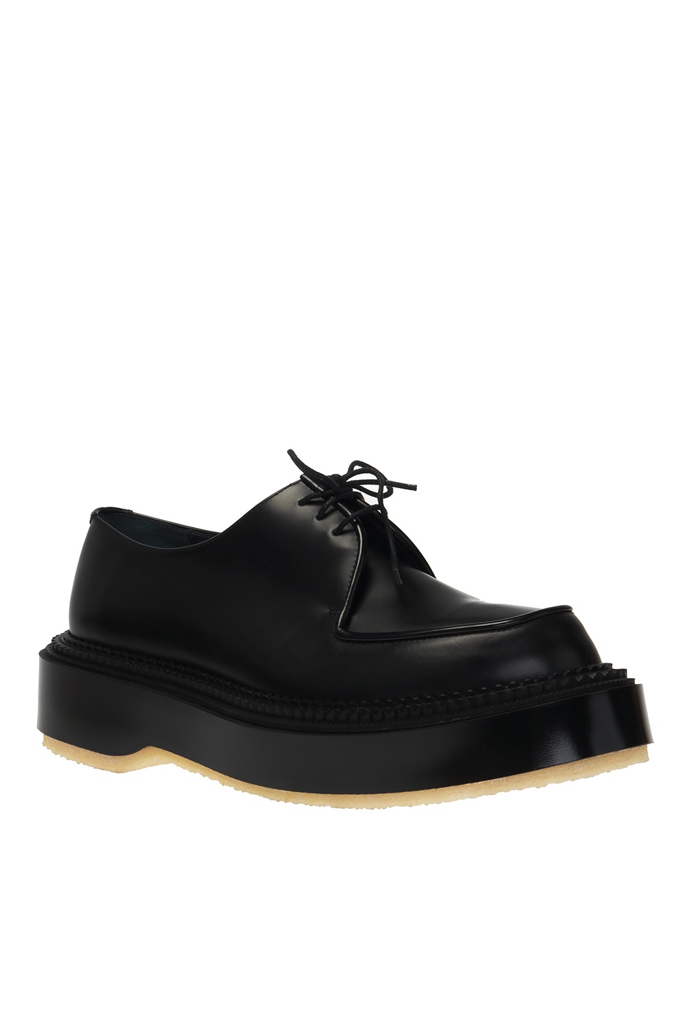 Black 'Type 54c' platform shoes Adieu Paris - Vitkac Canada